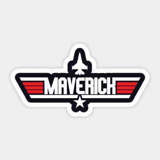 Maverick Sticker